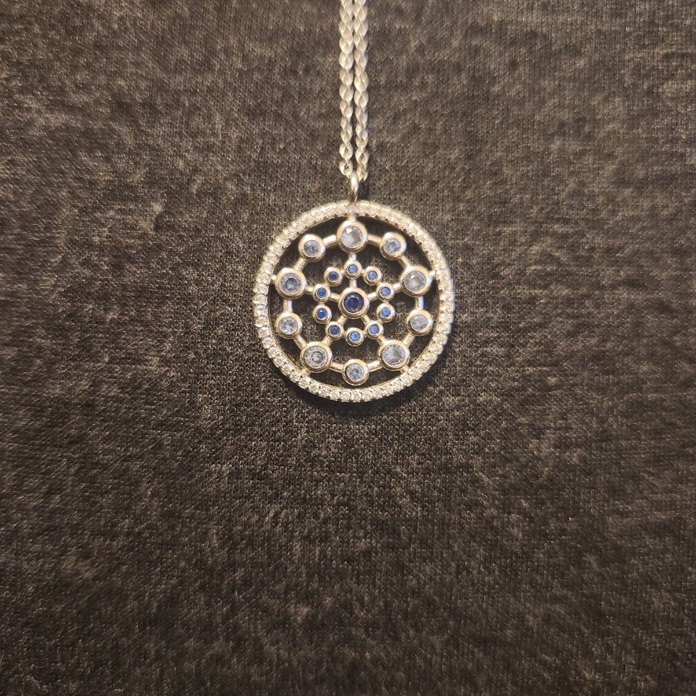 Hespera Blue Ombre Necklace